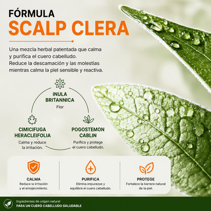 Sérum Capilar FlowHair GrowTurn | Anticaída, Nutritivo y Masajeador Integrado