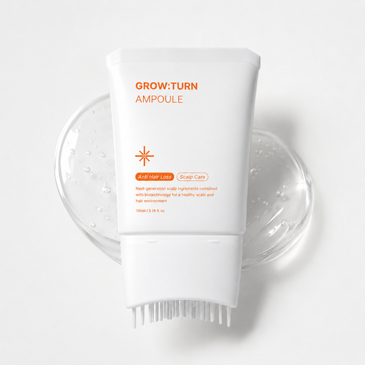 Sérum Capilar FlowHair GrowTurn | Anticaída, Nutritivo y Masajeador Integrado