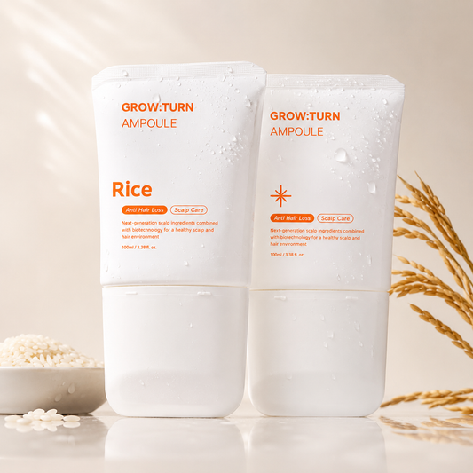Sérum Capilar FlowHair GrowTurn | Anticaída, Nutritivo y Masajeador Integrado
